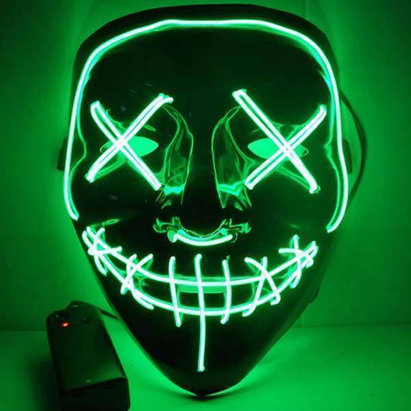 Halloween LED Mask