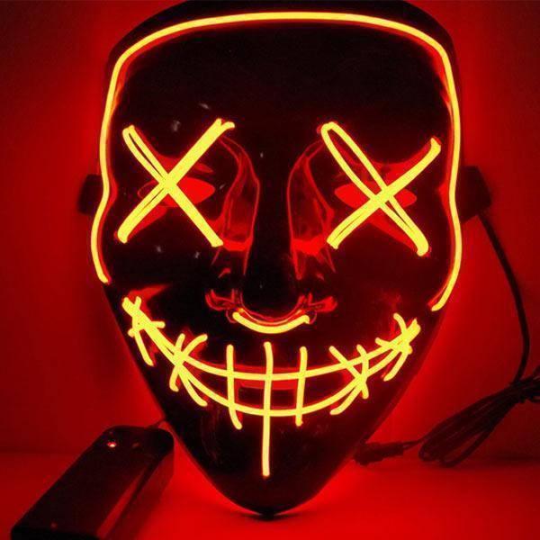 Halloween LED Mask