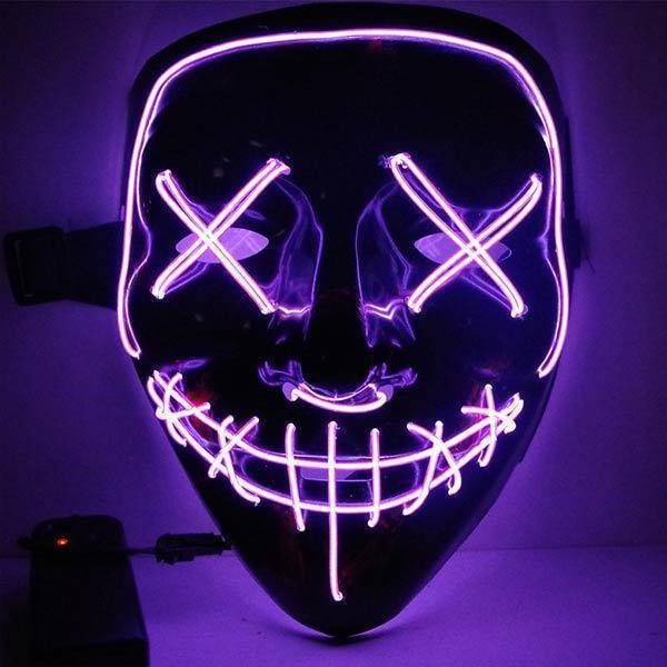 Halloween LED Mask