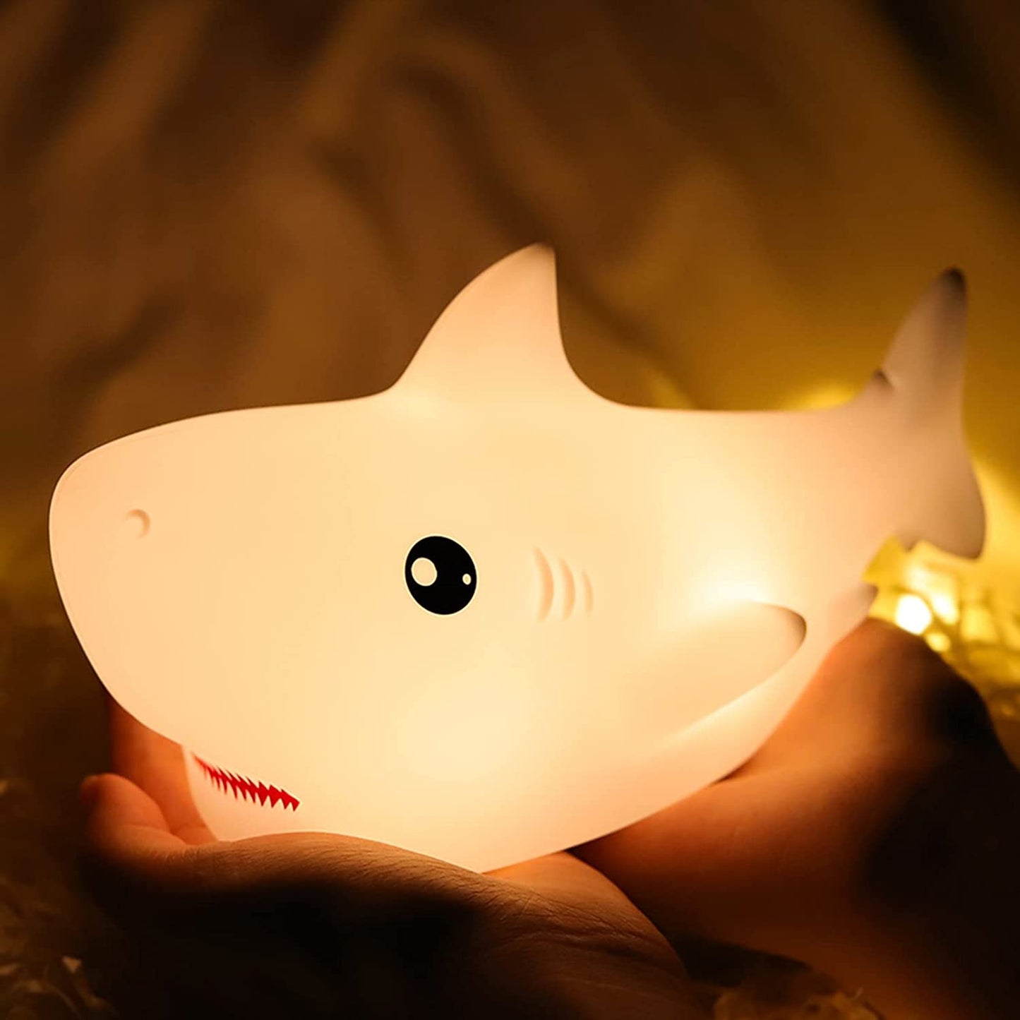 Cute Night Light for Kids - Shark