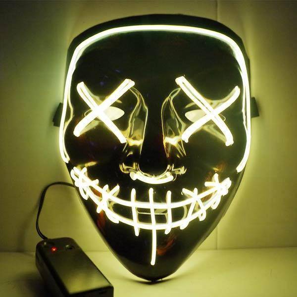 Halloween LED Mask