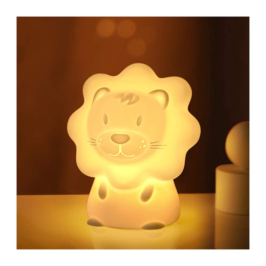Cute Night Light for Kids - Lion