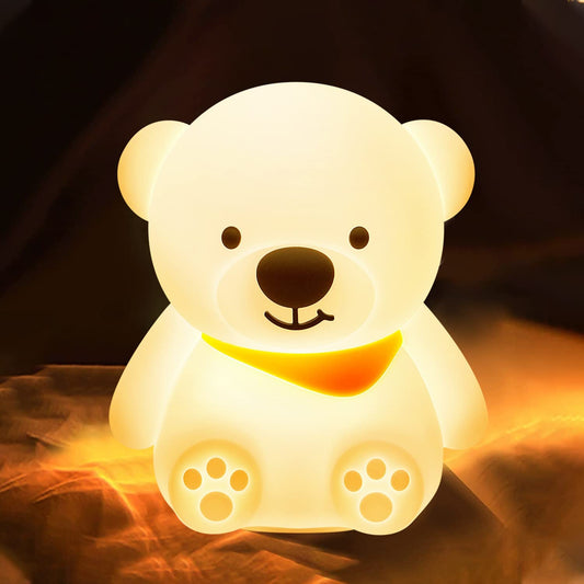 Cute Night Light for Kids - Bear