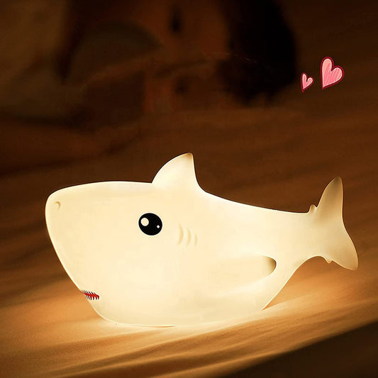 Cute Night Light for Kids - Shark