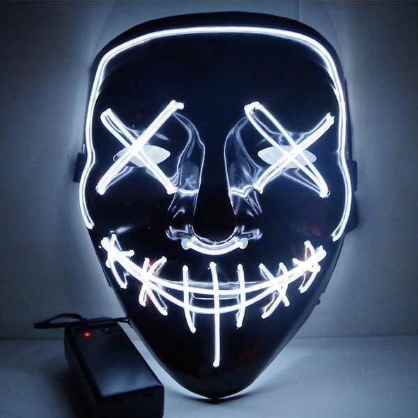 Halloween LED Mask