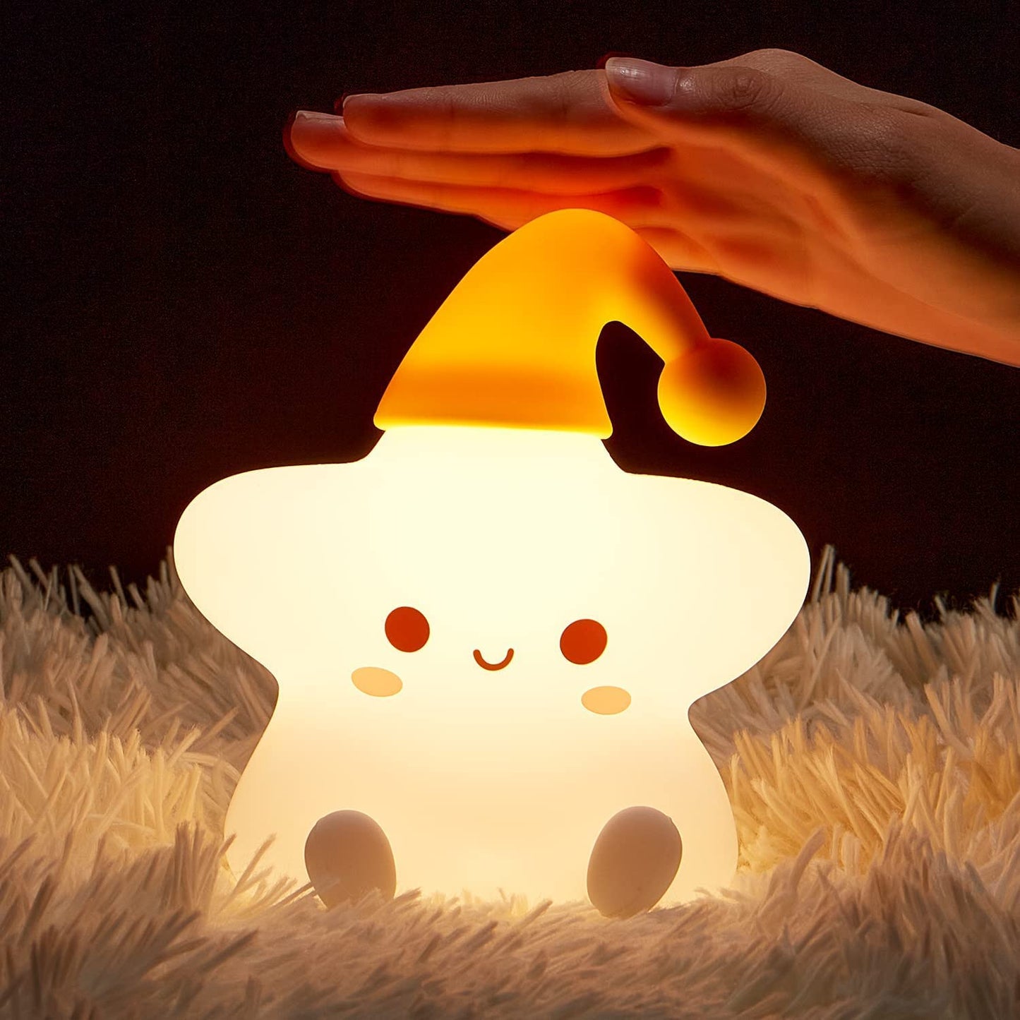 Cute Night Light for Kids - Star