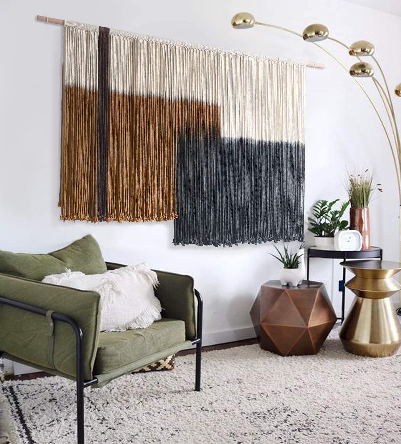 Room Decor: Macrame Wall Hanging