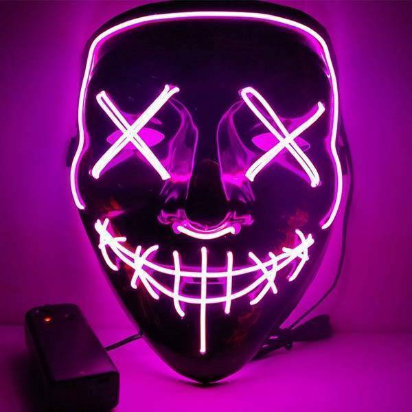 Halloween LED Mask