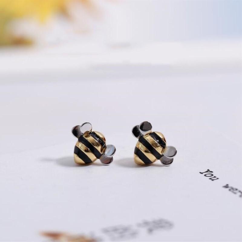 Baby Bee Earrings