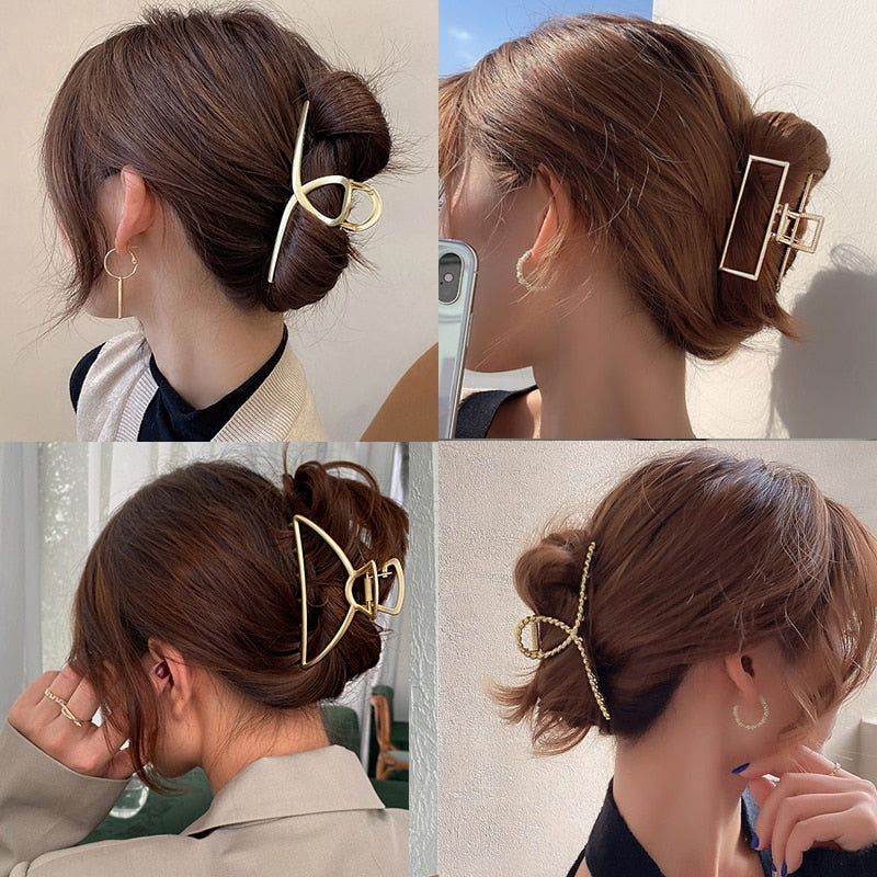 Geometric Hair Claw