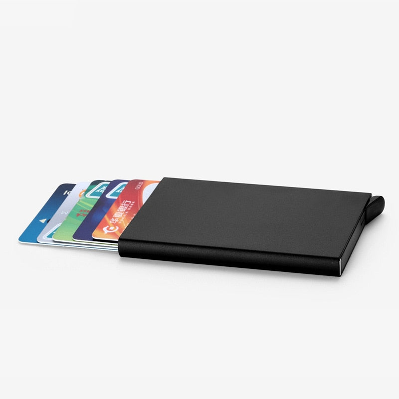 Minimalist Anti-theft ID Credit Card Holder