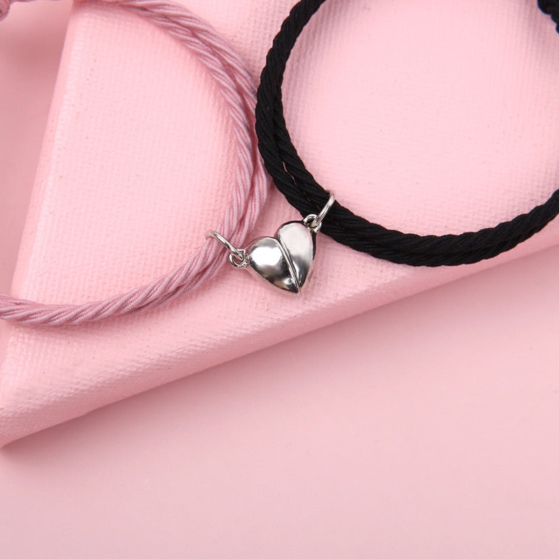 Heart Magnetic Bracelet